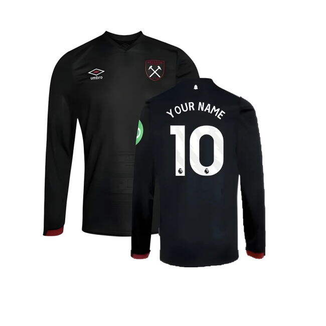 Replica Quality West Ham Away Supporter Kit (Kids) (2)