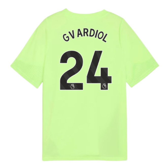 Man City 2025-20 Training Football Shirt - Gvardiol 24 L M S Kids