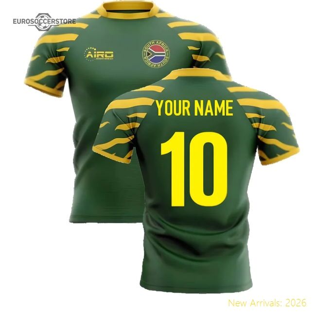 Authentic South Africa 20252026 Home Shirt () Aeroready