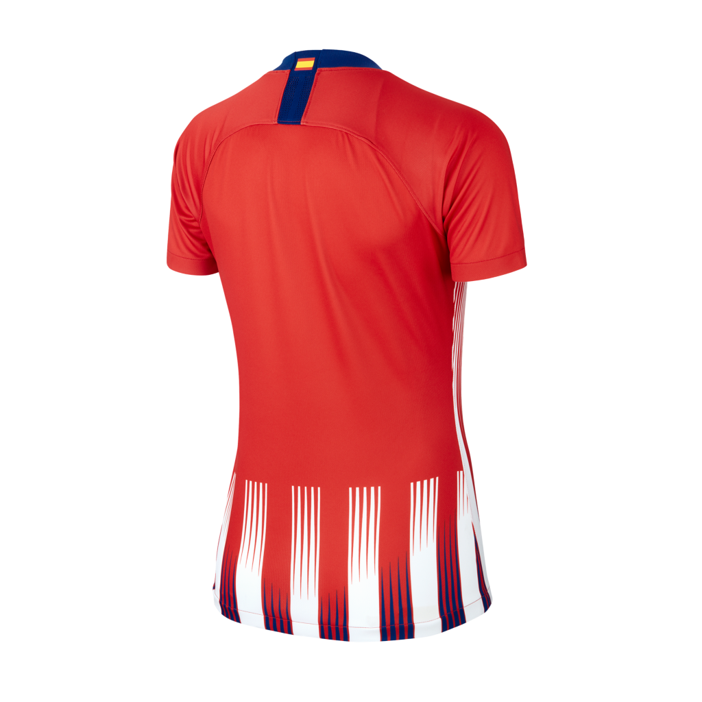 Atletico Madrid Home 201819 Women Soccer Jersey Shirt - Official