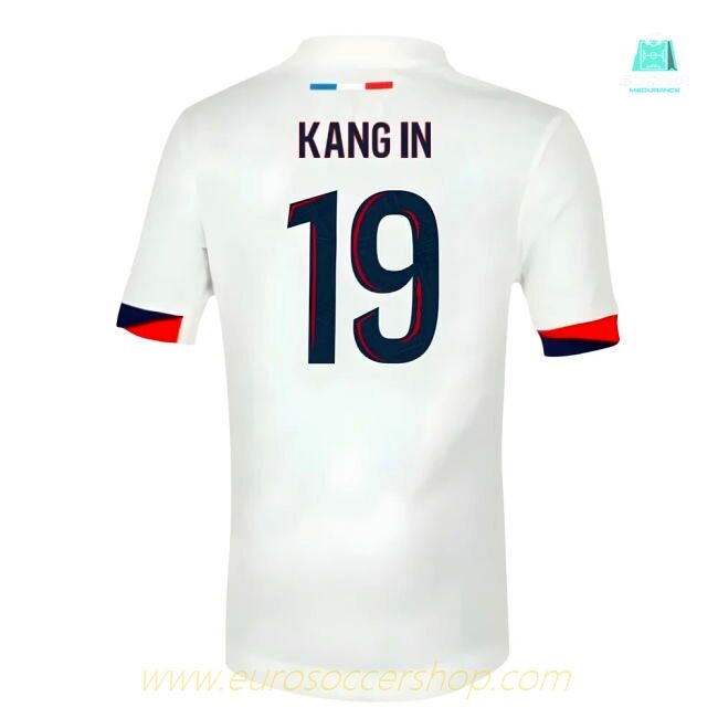 2025-2026 PSG Away Shirt (Sponsorless) - Kids (Kang In 19)
