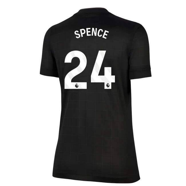 2025-2026 Tottenham Away Top (Womens) (Spence 24)