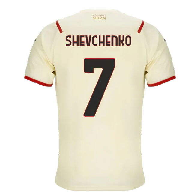 Away Shirt for AC Milan 2021-2022 (Children