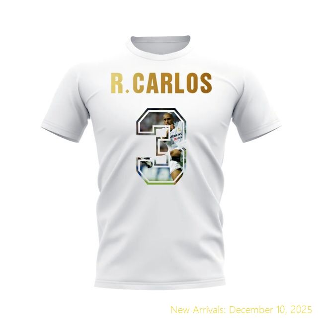 Real Madrid T-shirt - Stylish Design - Soft Cotton - Football