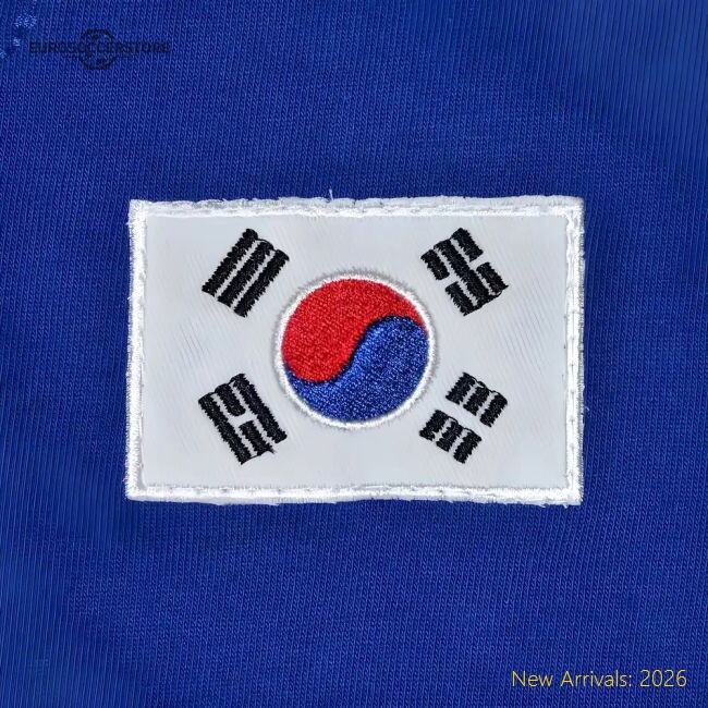 Elite South Korea 20242025 Regular Shirt Classic Moisturewicking