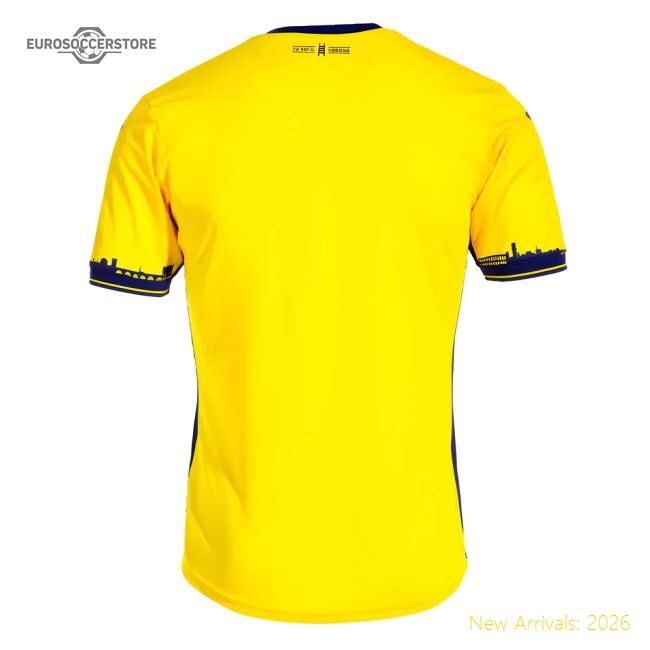 Elite 2023-2024 Hellas Verona Away Shirt - Fan Collection
