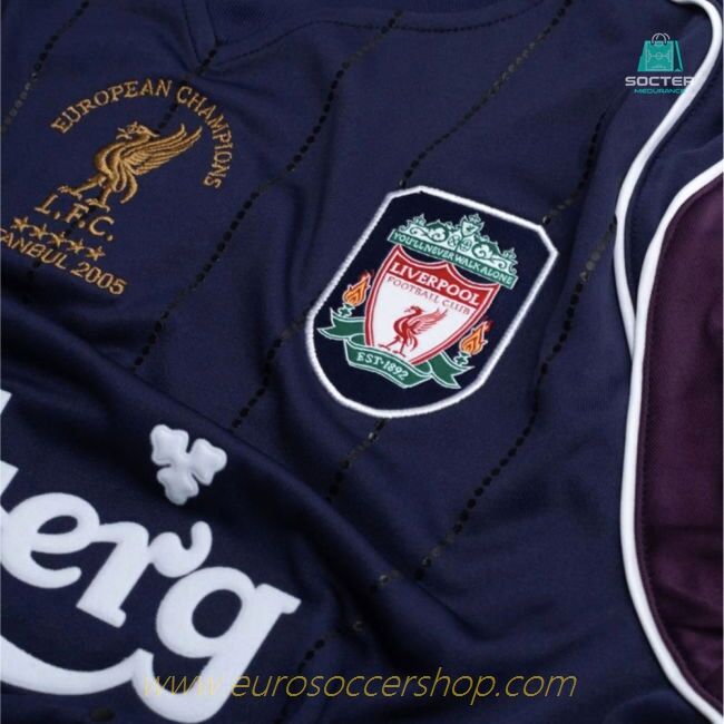 Liverpool Retro 2005 Istanbul Long Sleeve Goalkeeper Jersey