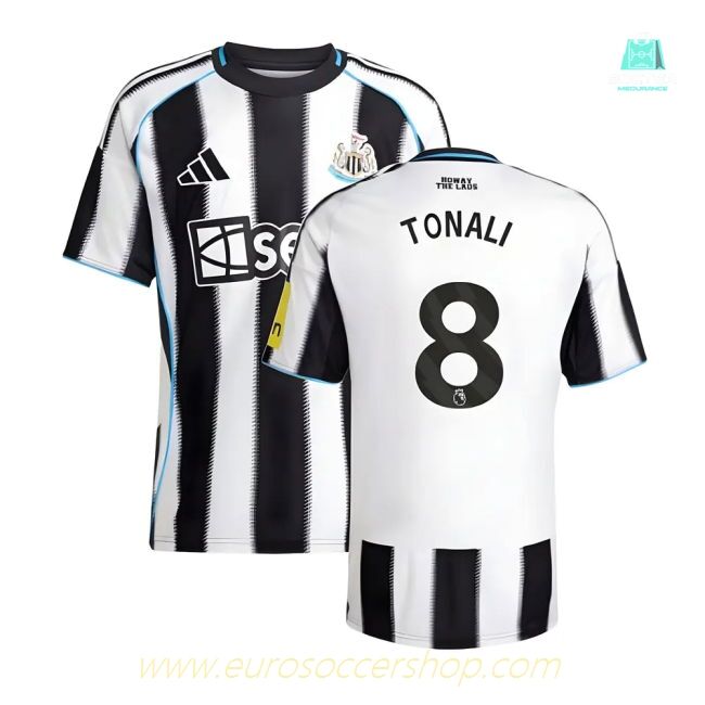 2025-2026 Newcastle Home Shirt (Tonali 8)