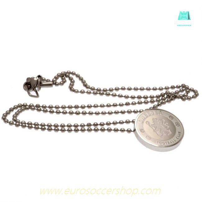 Chelsea FC Stainless Steel Pendant & Chain