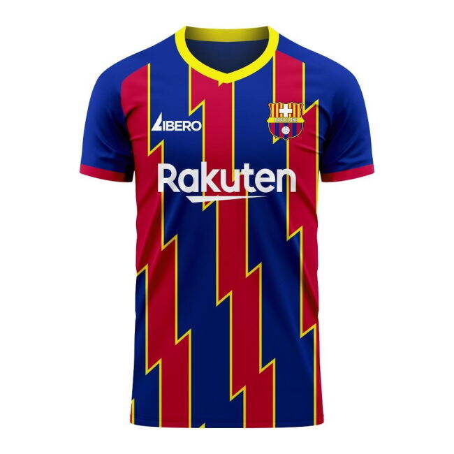 Barcelona 2025-2026 Home Jersey - Adult #55