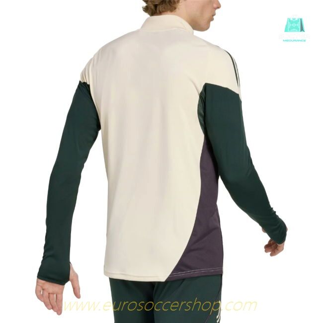 2025-2026 Juventus EU Training Top (Ecru Tint)