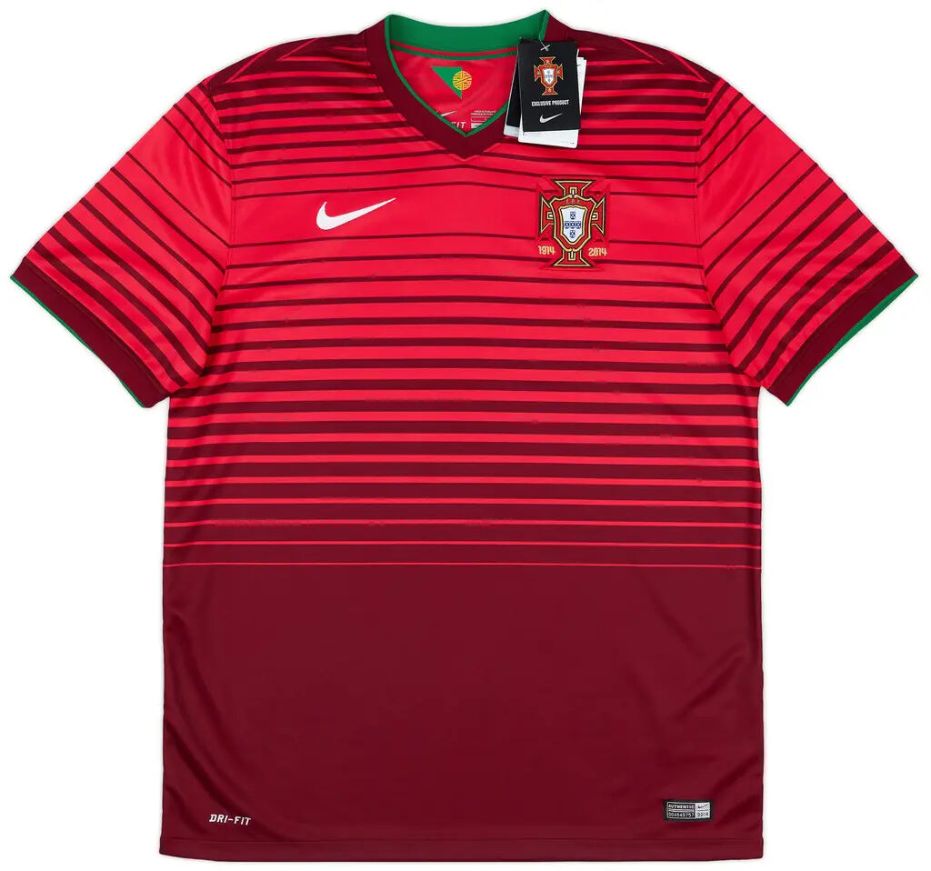 2014 FIFA World Cup Portugal Home Football Shirt - World Cup