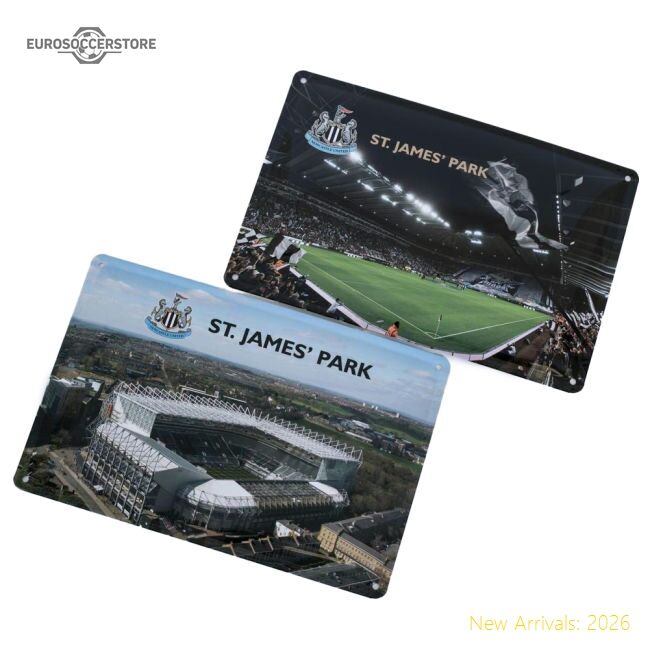 Authentic Newcastle United Fc 2pk Stadium Sign - Premium Quality Baby