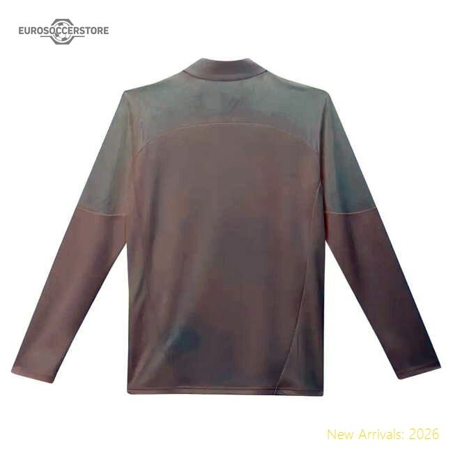 Elite 2024-2025 St Pauli Training 14 Zip Top (sugared Almond)