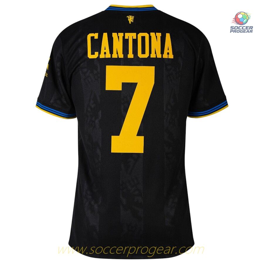 Manchester United Third Team Shirt 2025/26 Collection Cantona