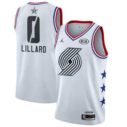 Portland Trail Blazers Damian Official Licensed Jersey Athletic Fit #0