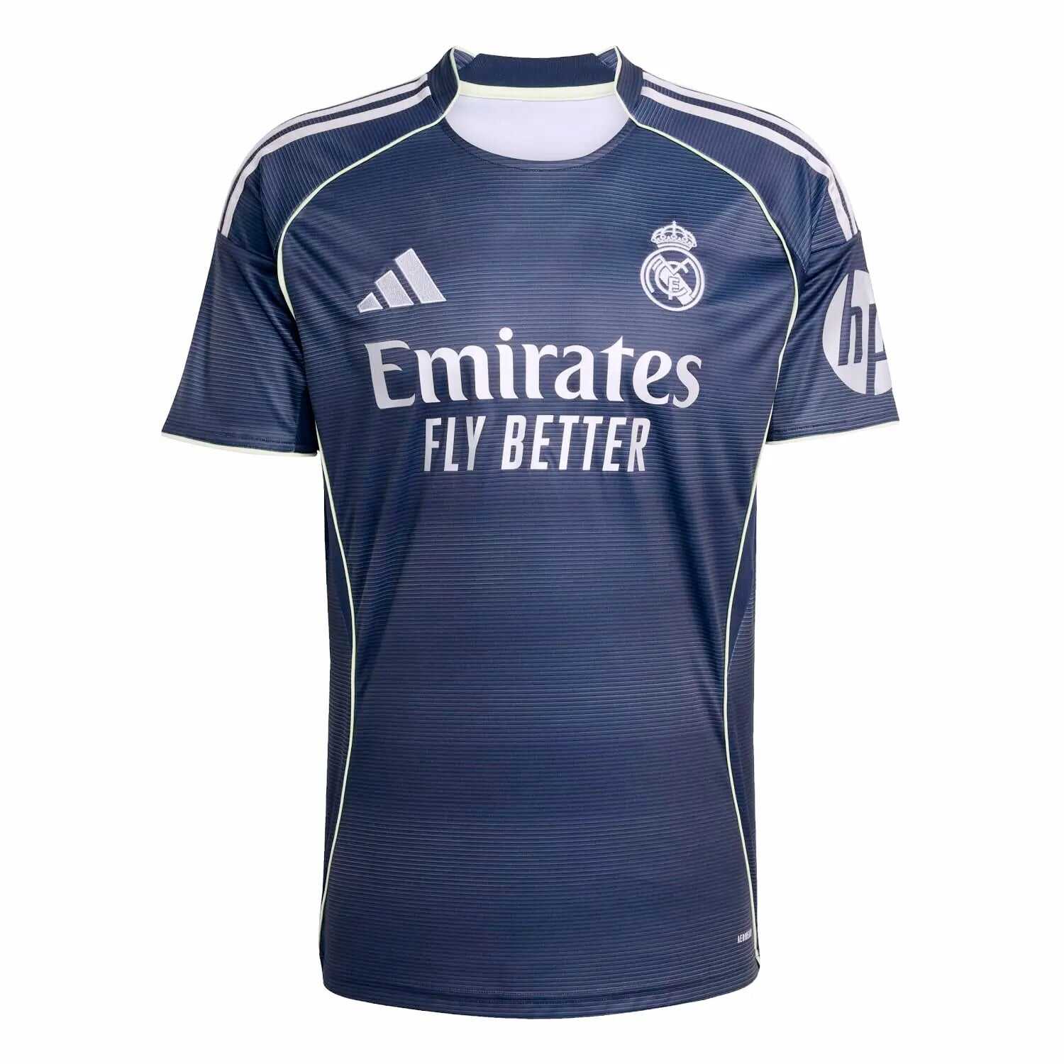 Real Madrid Away Soccer Jersey 2025/26 Authentic Kit