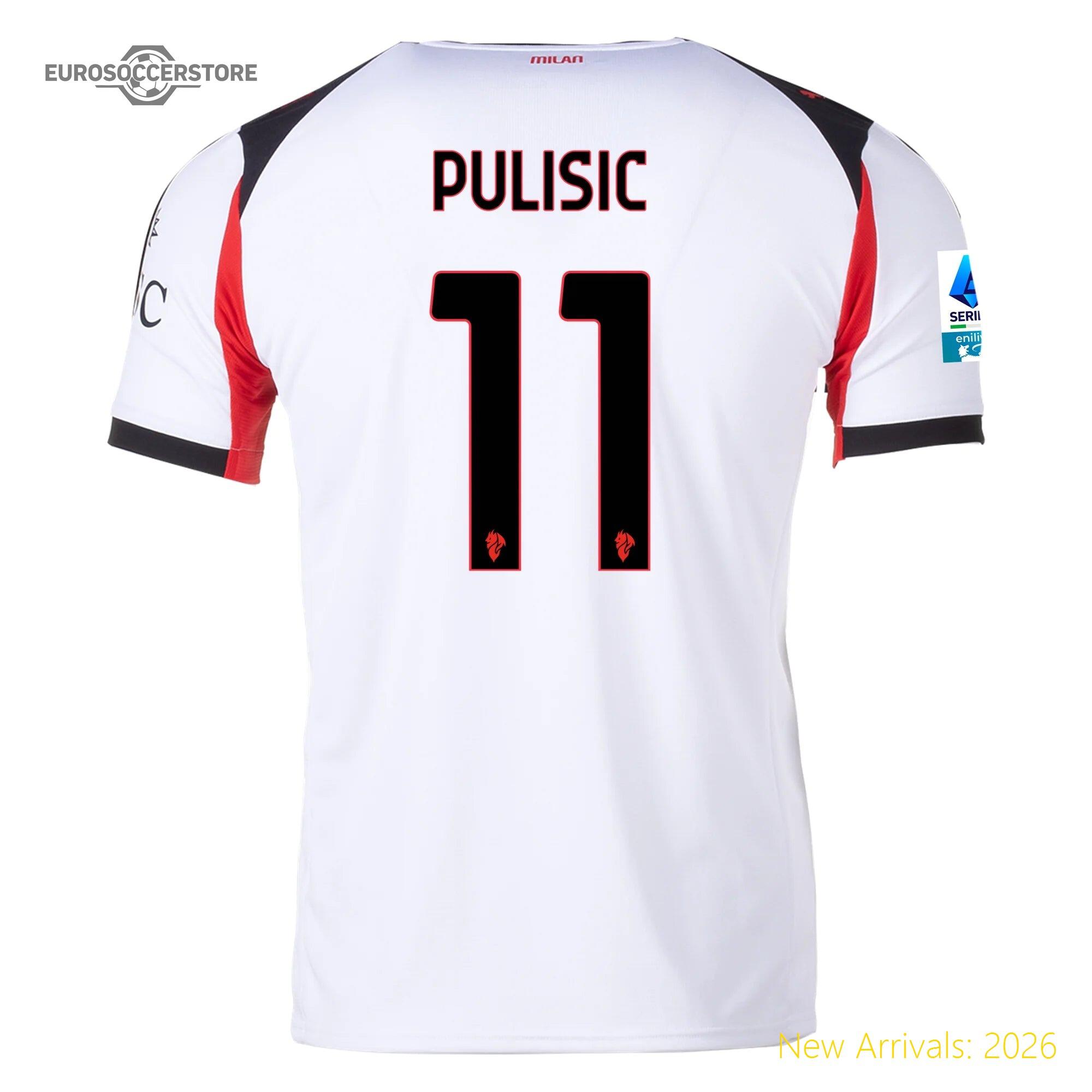 Classic Design Trendy Men Elite Acm Iconic Player Away Jersey 2023