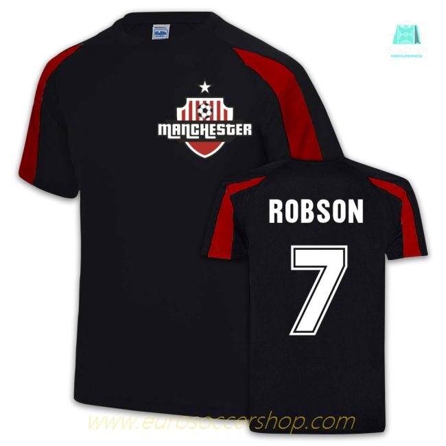 Robson Manchester United Sport Training Jersey (Black)