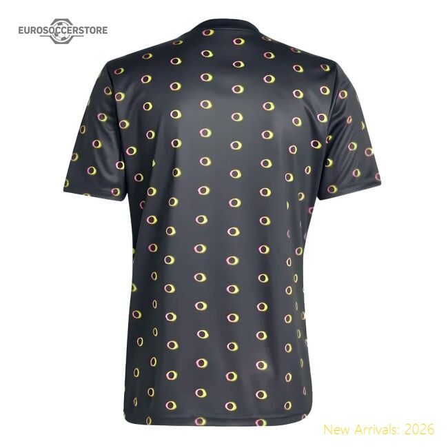 Performance Performance 2024-2025 Juventus Pre-Match Shirt (Black)