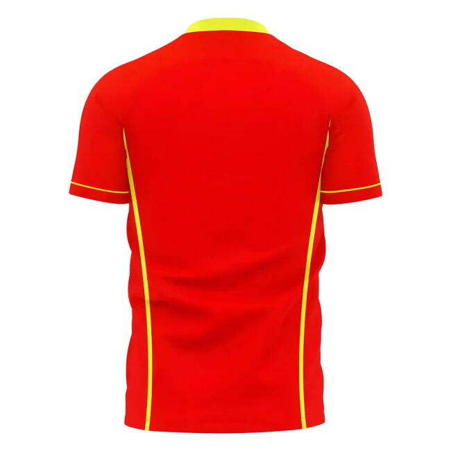 Authentic 2025-2026 North Macedonia Home Shirt