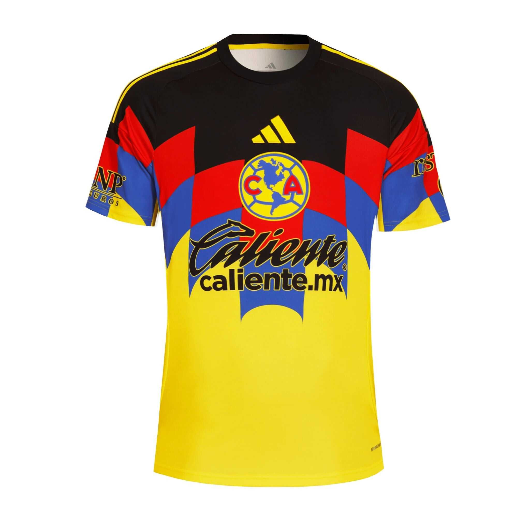 Club America Home Soccer Jersey 2025/26 Authentic Kit