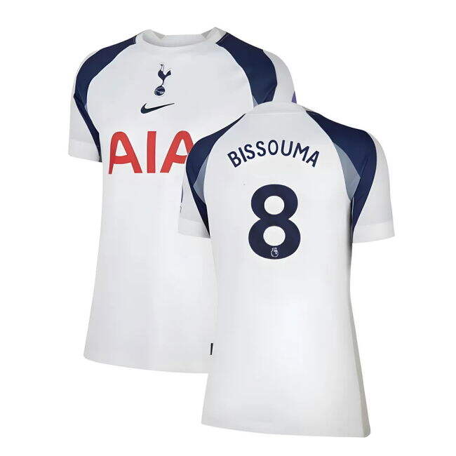 2025-2026 Tottenham Home Shirt (Womens) (Bissouma 8) - fan gear