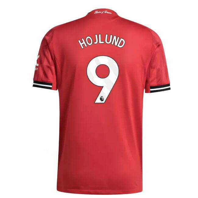 2025-2026 Man Utd (man Utd) Home - Premium Quality - Football Shirt