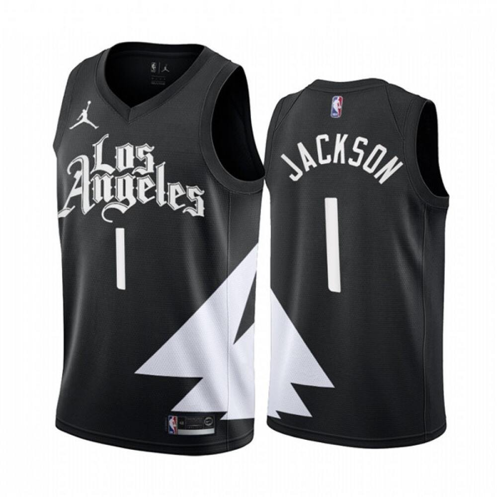 1 Black Jersey - Basketball Fan Gear