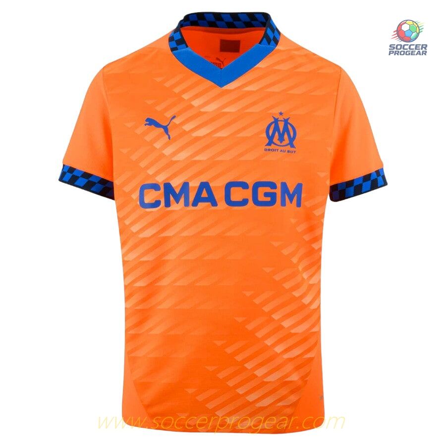 OM Third Football Jersey 2024-2025 Season Youth