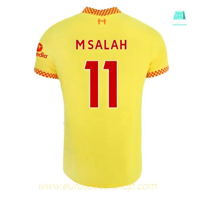 Liverpool 2021-2022 3rd Shirt (M.SALAH 11)
