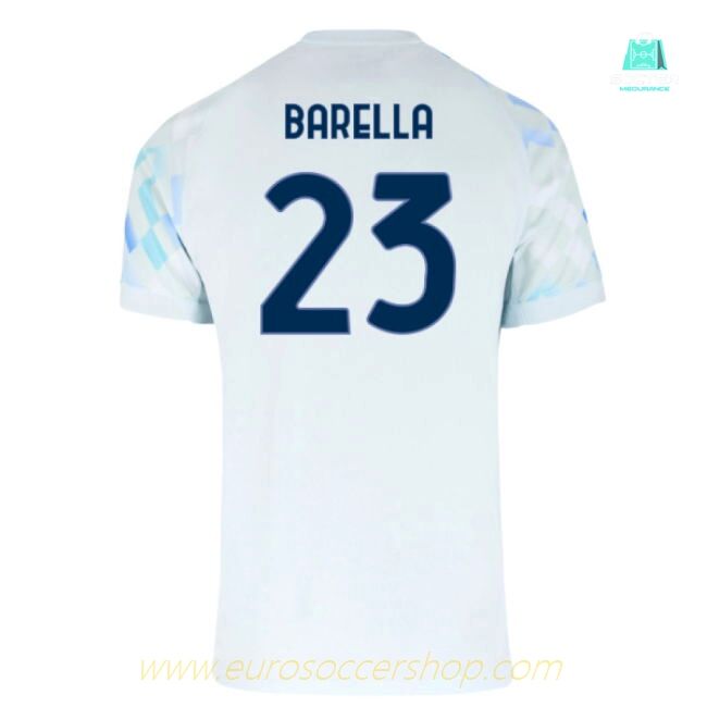 2025-2026 Inter Milan Away Shirt (Barella 23)