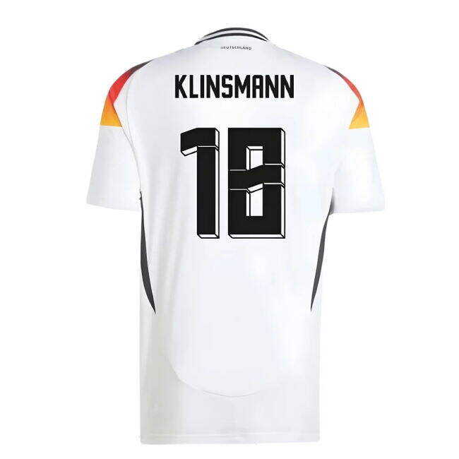 Low Cost 2024-2025 Germany Home Shirt (Klinsmann 18) Fashionable