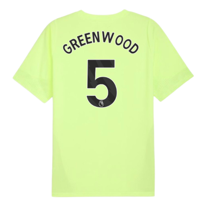 Greenwood 5 Professional Man City 2025-2026 Training Jersey