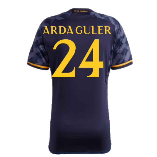 2023-2024 Real Madrid Road Jersey (arda Guler 24) - Cost-effective