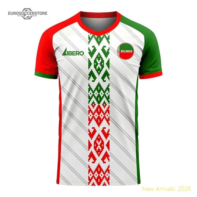 Premium European Team 2025-2026 Home Kit - Mobility Fashion-forward