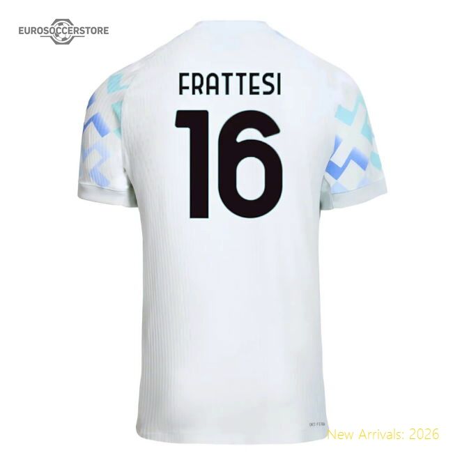 Inter Milan Frattesi Match-ready Jersey Football Performance Fabric