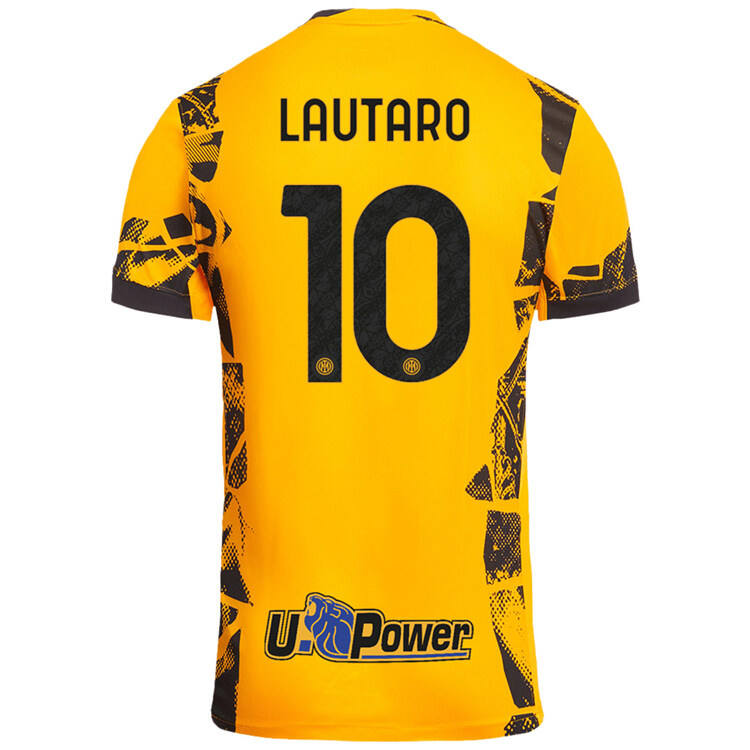 LAUTARO 10 Inter Milan 2425 Third Football Shirt - Official Replica