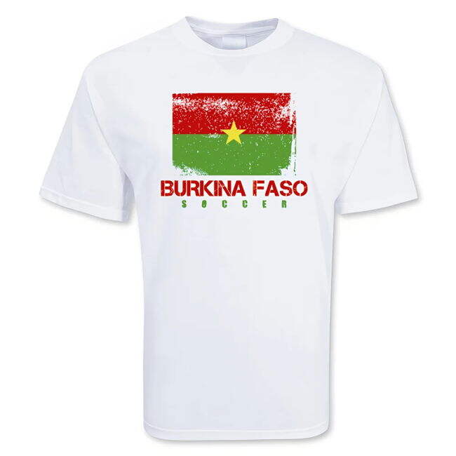 Burkina Faso Soccer Team Fan Shirt - Adults Version