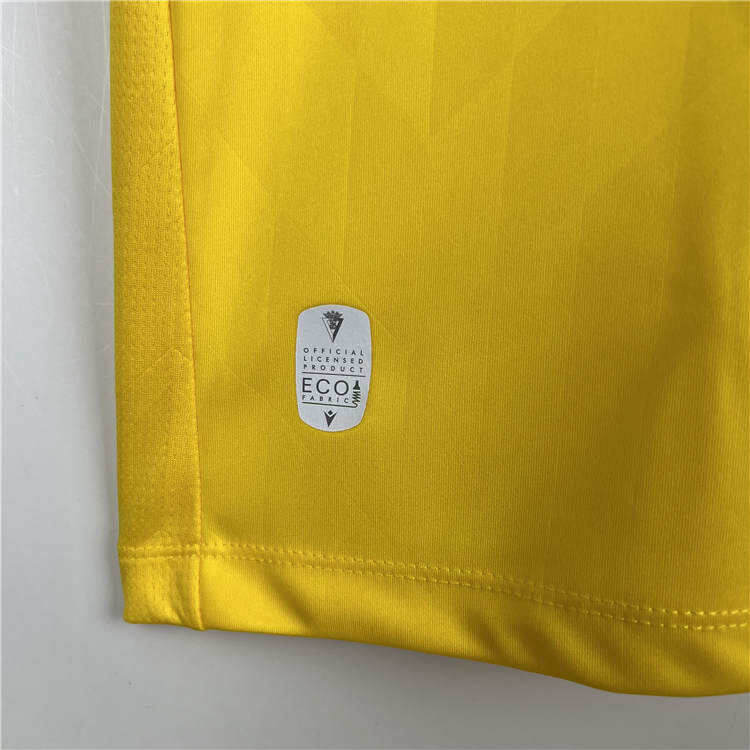 Cádiz CF Football Shirt 2324 Home Soccer Jersey Shirt - Official