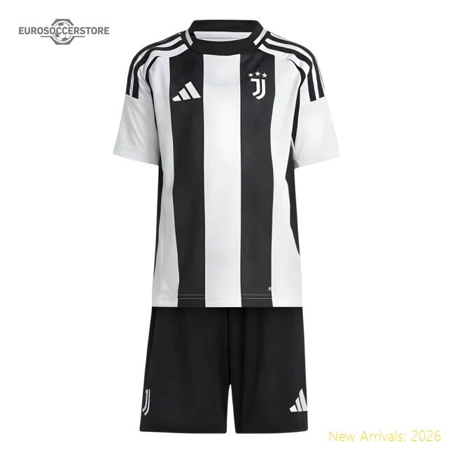 2024-2025 Juve Home Mini Kit - Fantastic Value - Match Quality