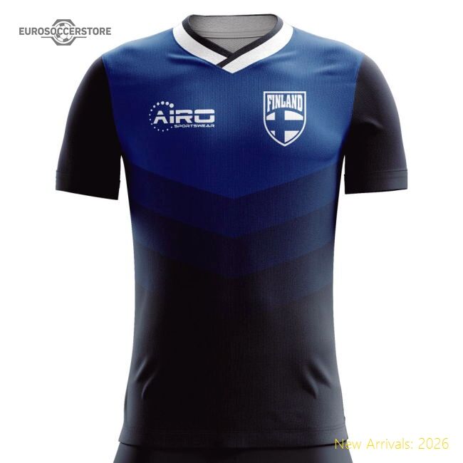 High-performance Finland 2025-2026 Official Away Jersey