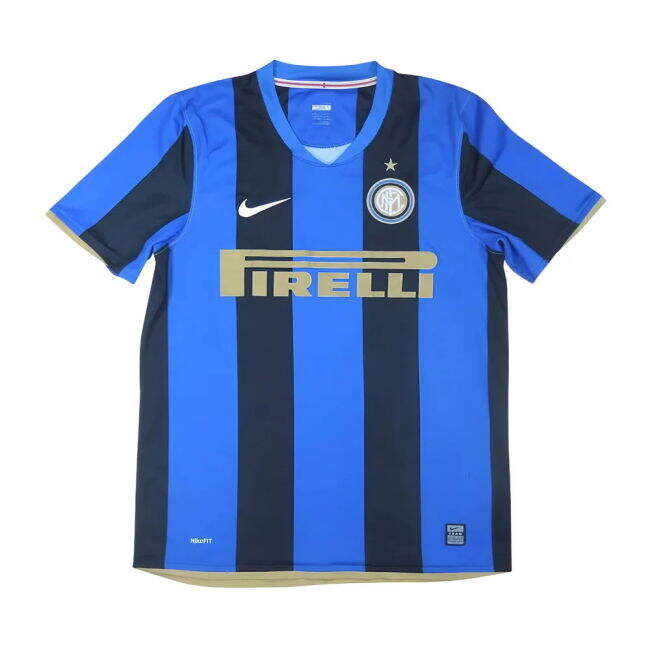 Milan 2008 Inter Milan Main Team Elite Quality Home Player Jersey