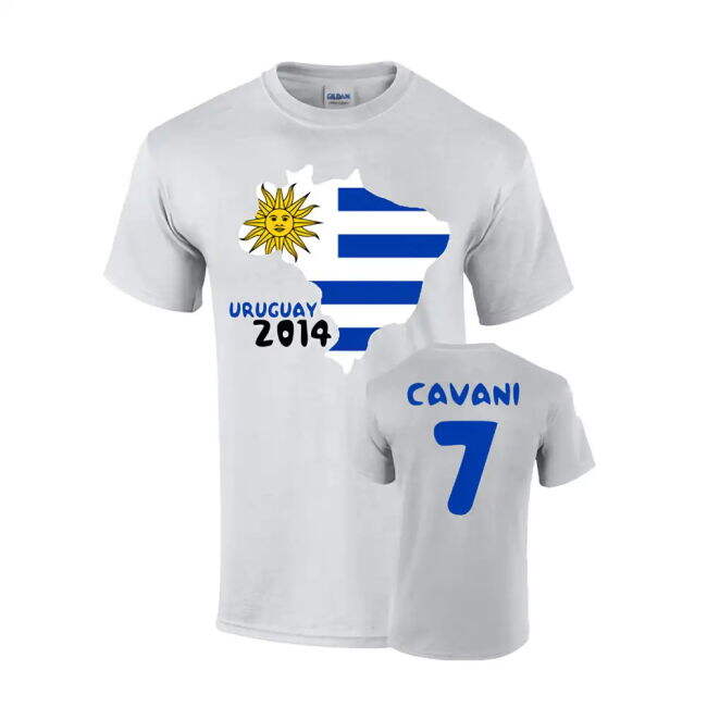 Uruguay International Soccer Team Fan Shirt - Adults Version (1)