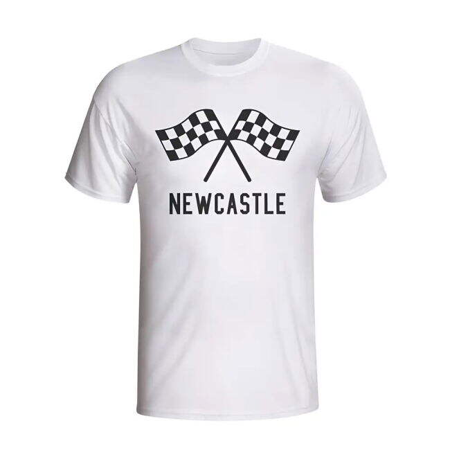 Official Newcastle T-shirt - Football Supporter - Durable Fabric