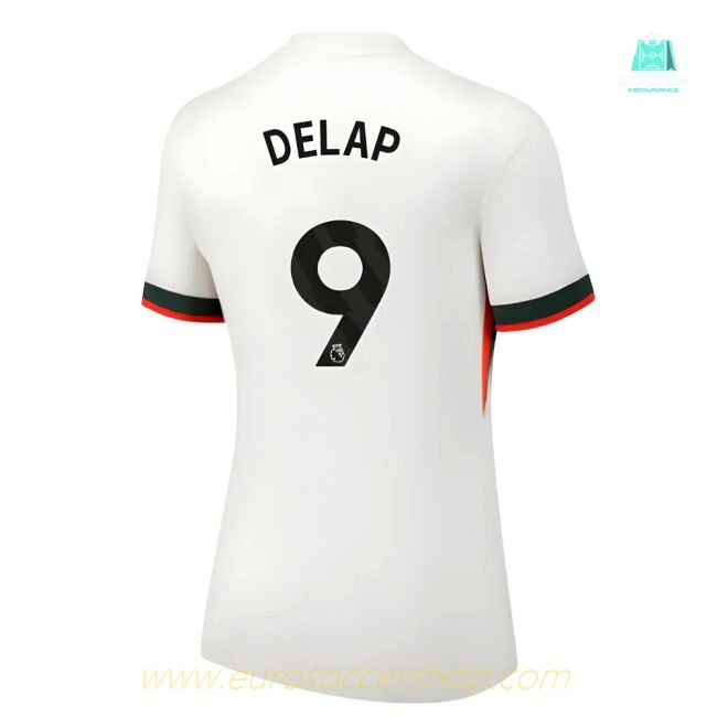 2025-2026 Chelsea Away Shirt (Womens) (Delap 9)