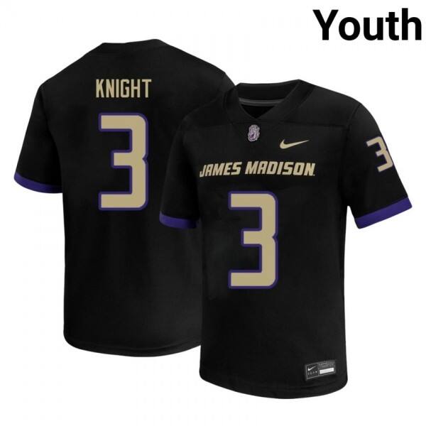 Youth NCAA Team #3 Wayne Knight Performance Jersey - Game-ready