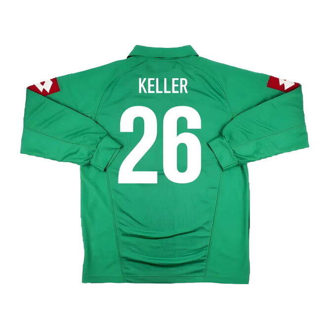 Premium Quality Fervent Gladbach Gk Home Shirt Very Good L Keller ...
