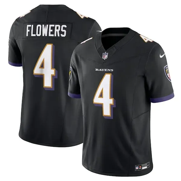 Baltimore Ravens Limited Football Jersey - Black S | official NFL j...
