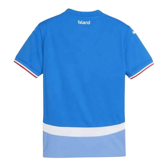 Iceland National Side Supporter Shirt - Kids Version
